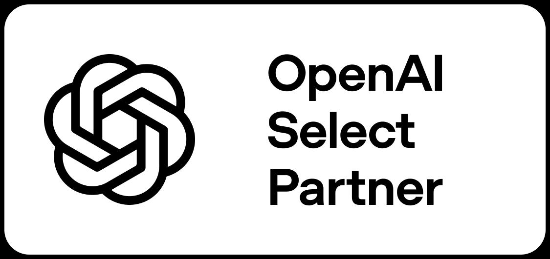 OpenAI Select Partner official badge